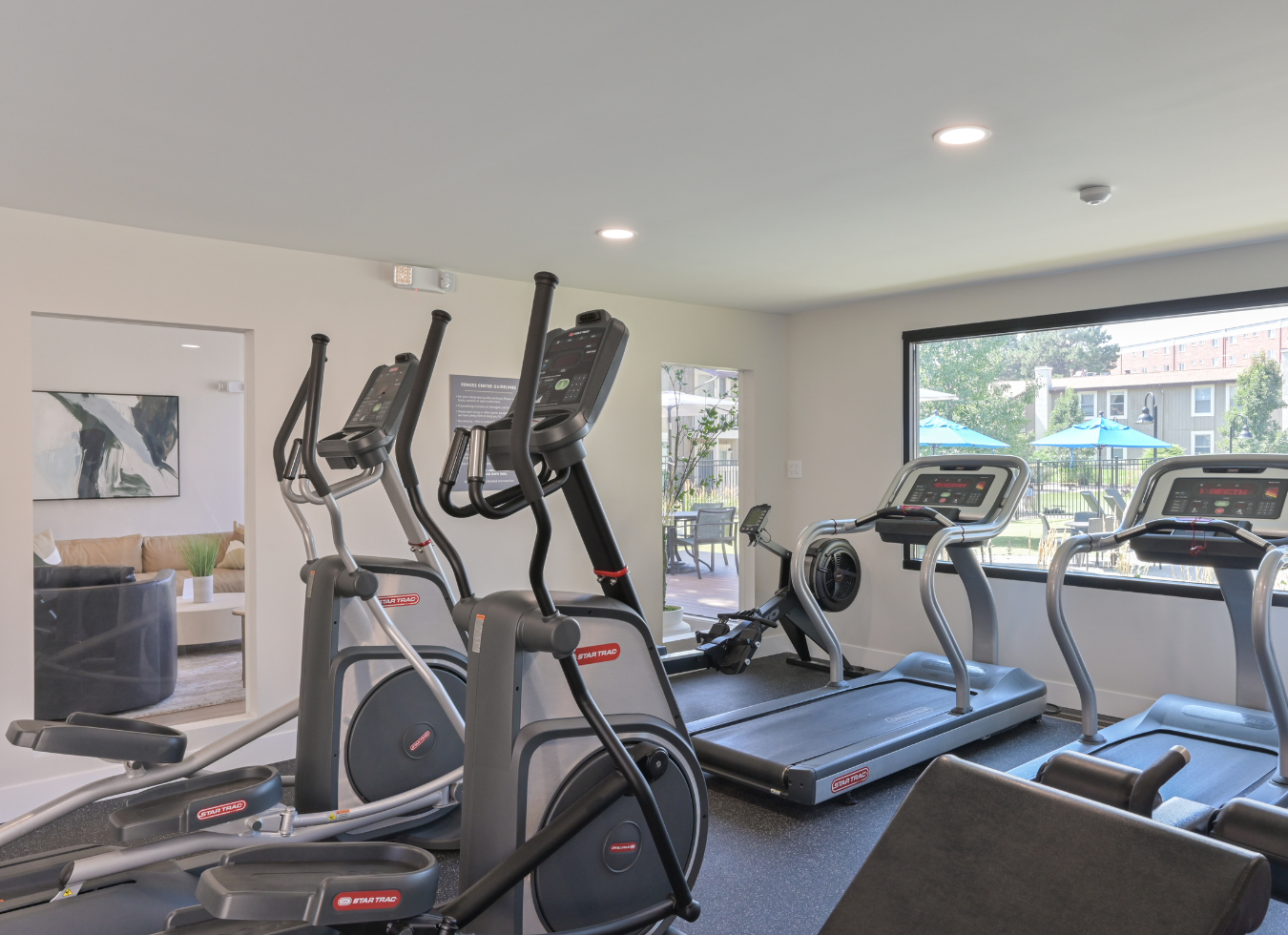 Creekside - Denver, CO - fitness center