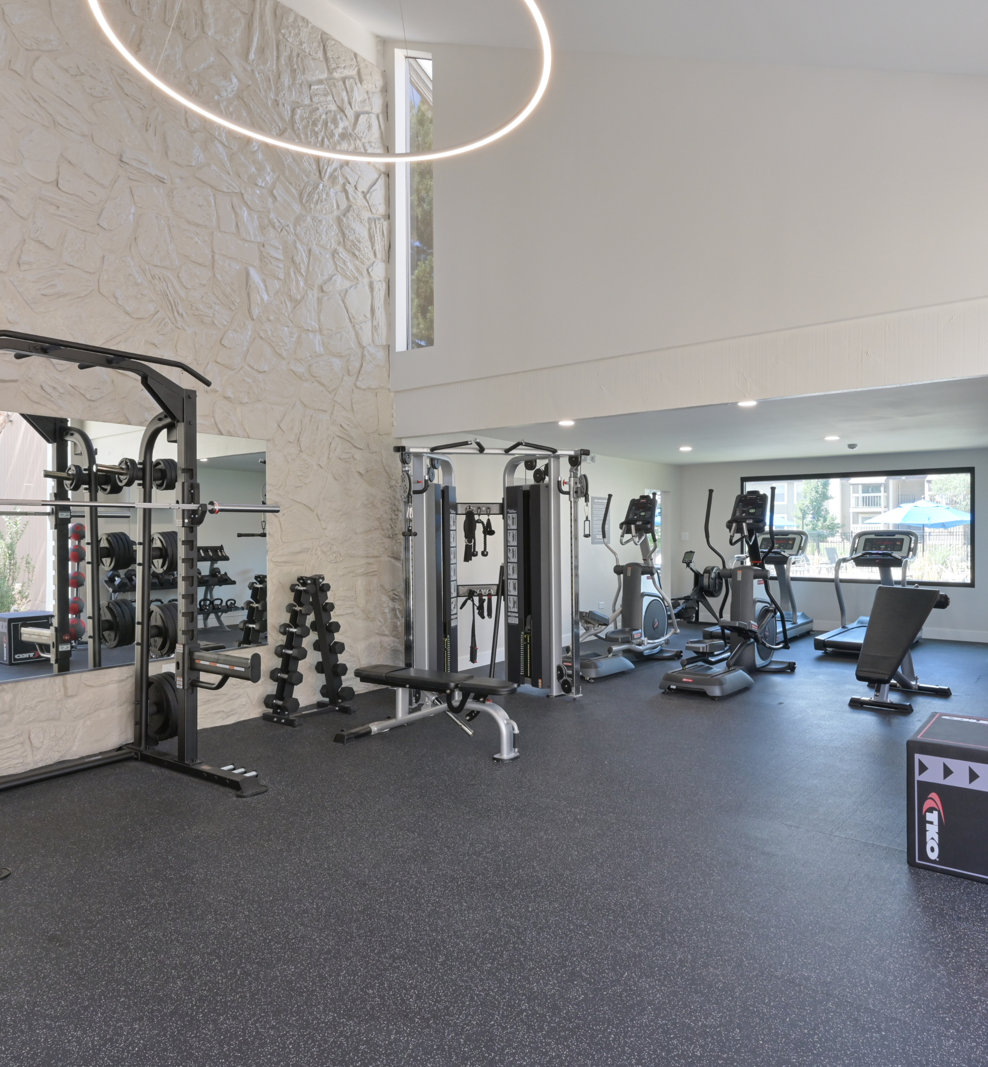 Creekside - Denver, CO - gym
