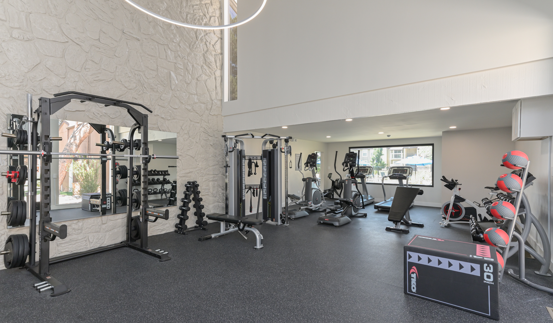 Gym at Creekside (3 of 3)