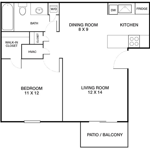 Floor Plan Diagram