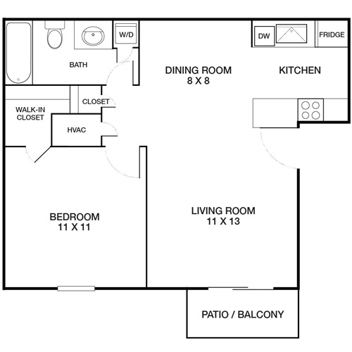 Floor Plan Diagram
